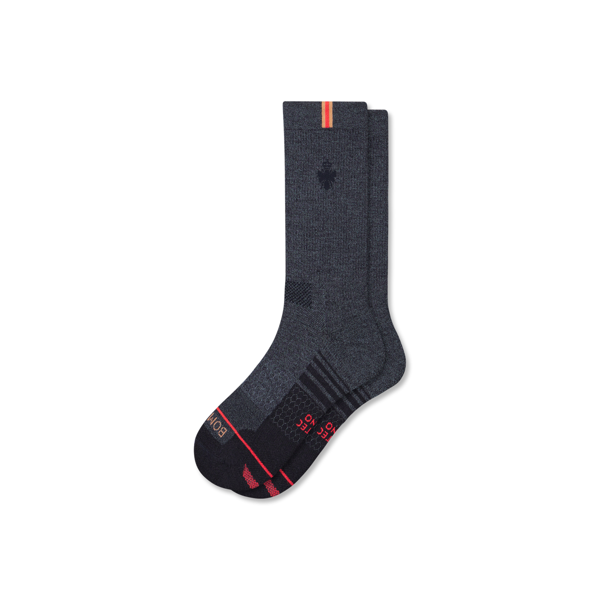 Bombas Men's Merino Wool Blend Run Calf Socks