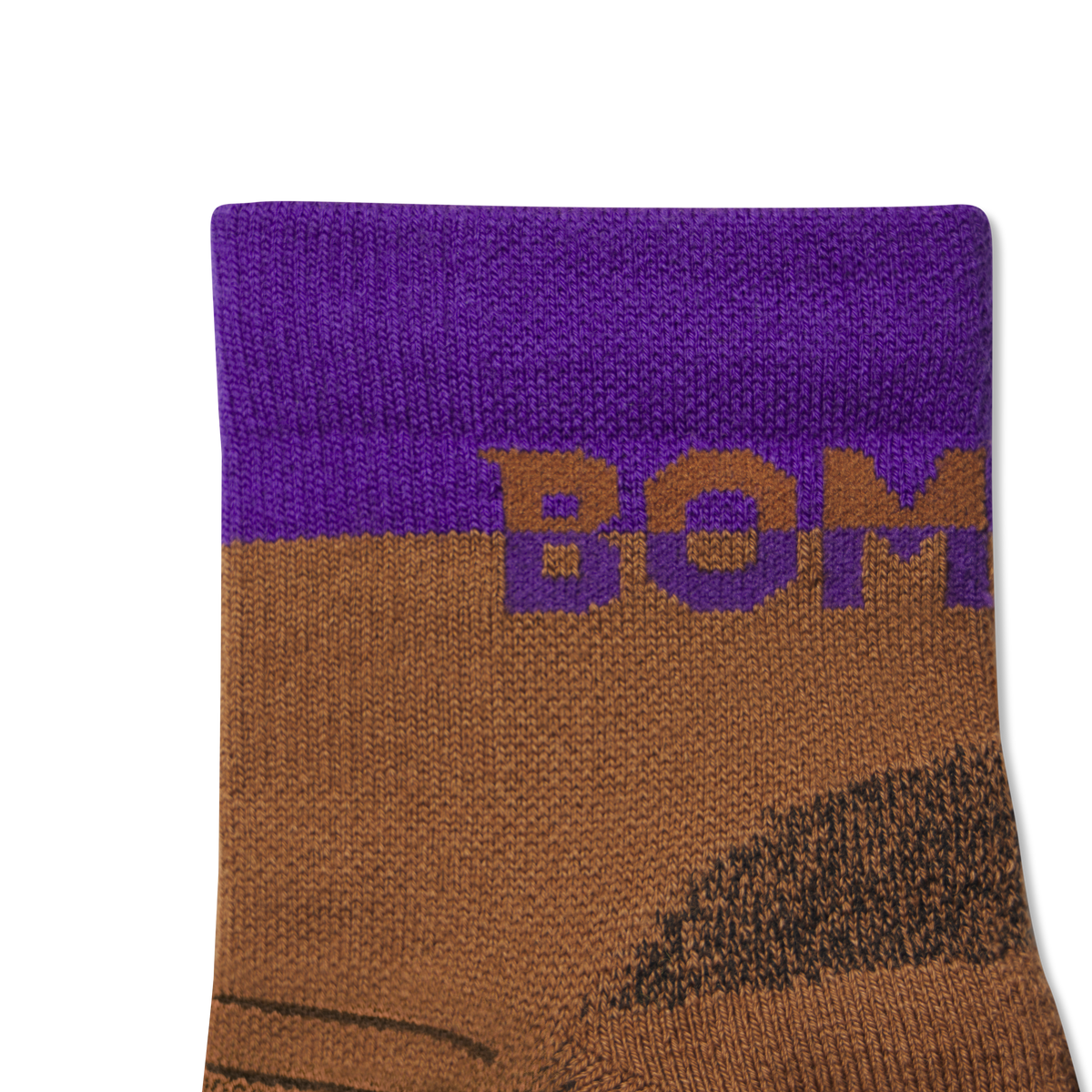 Bombas Women's Merino Wool Blend Hiking Quarter Socks, Cushioned Trail Socks