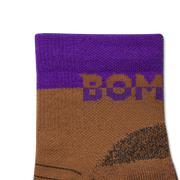 Bombas Men's Merino Wool Blend Hiking Quarter Socks