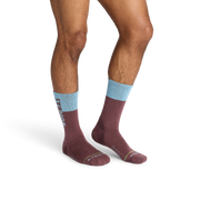 Bombas Men's Merino Wool Blend Hiking Calf Socks 6-Pack