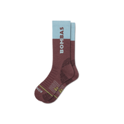 Bombas Women's Merino Wool Blend Hiking Calf Socks, Cushioned Trail Socks