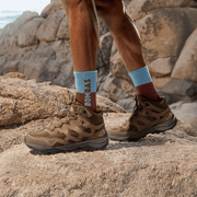 Bombas Men's Merino Wool Blend Hiking Calf Socks 6-Pack