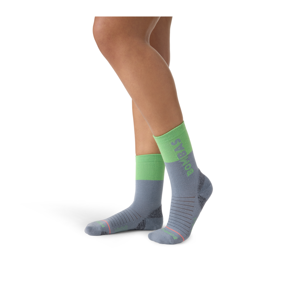 Bombas Women's Merino Wool Blend Hiking Calf Socks 3-Pack, Cushioned Trail Socks