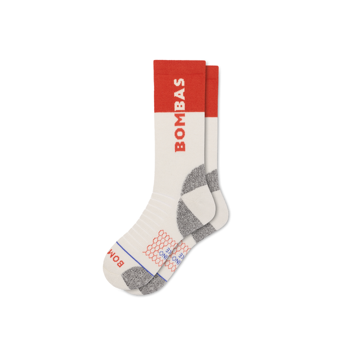 Bombas Men's Merino Wool Blend Hiking Calf Socks