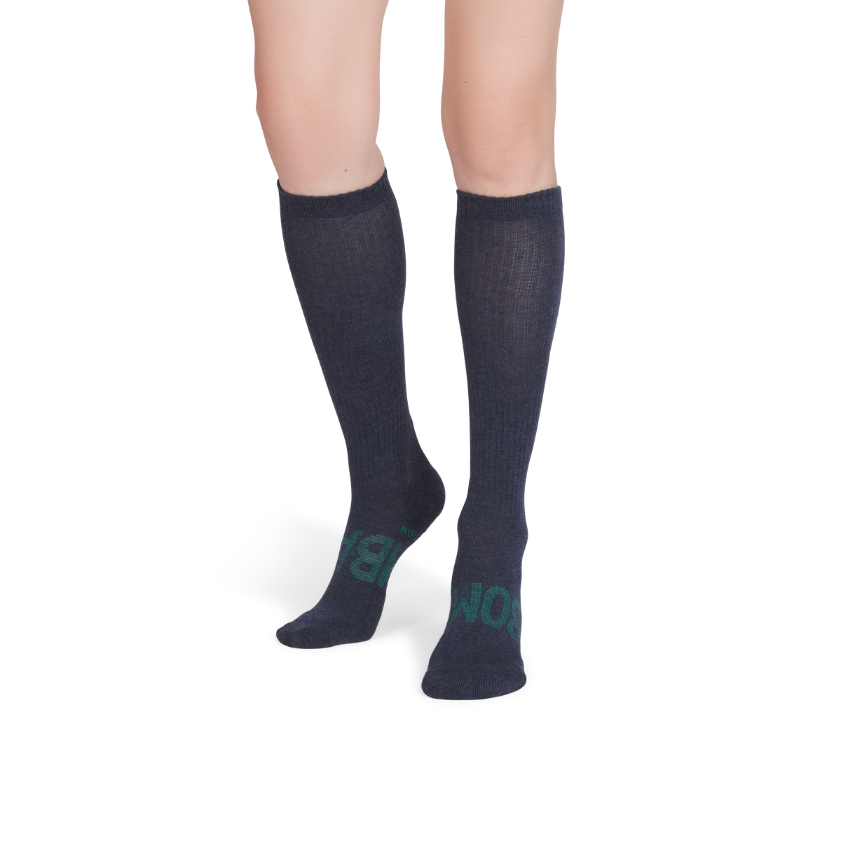 Bombas Women's Everyday Compression Knee High Sock 2-Pack Gift Box 15-20mmHg