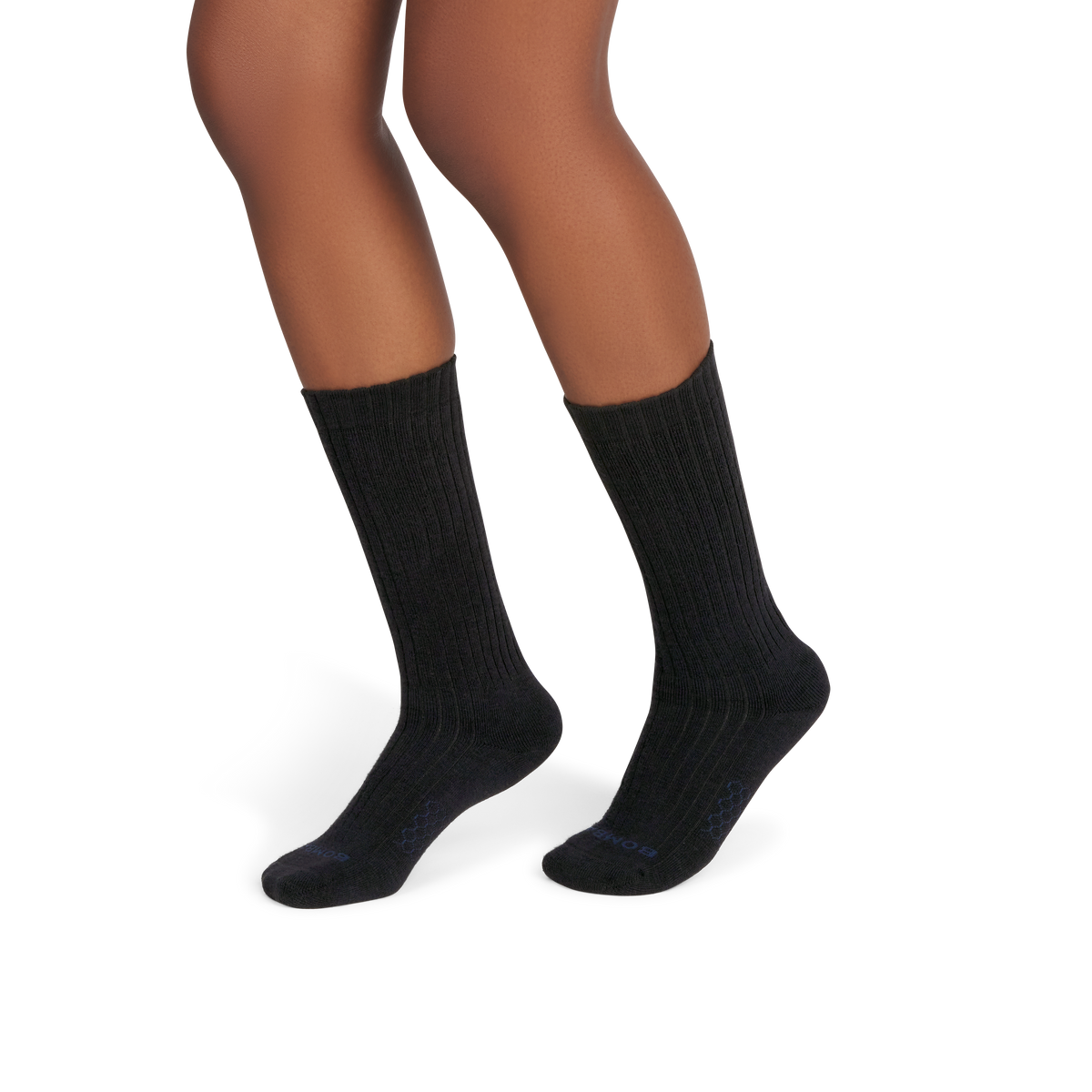 Bombas Women's Lodge Calf Socks with Cushioning