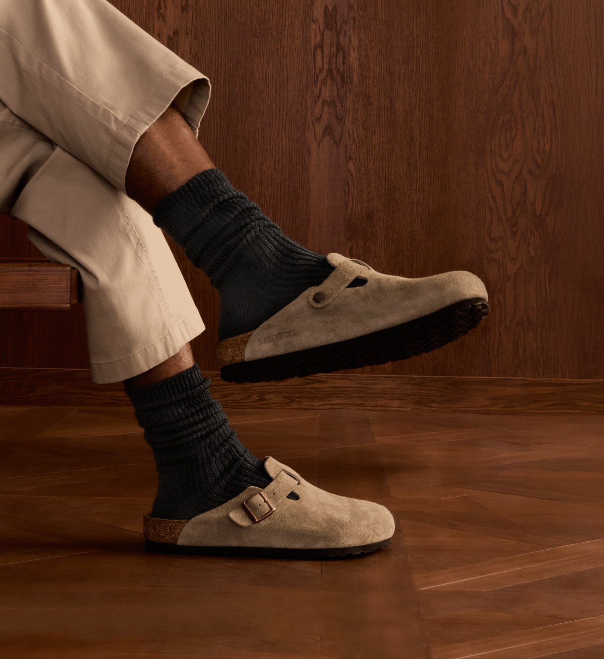 Bombas Men's Lodge Calf Socks