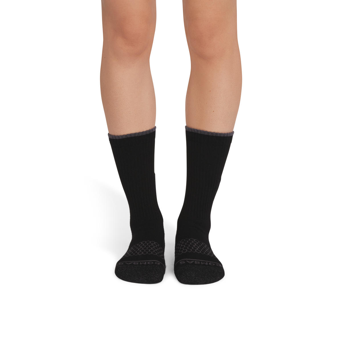 Bombas Women's Ultra Strong Merino Blend Calf Sock 4-Pack