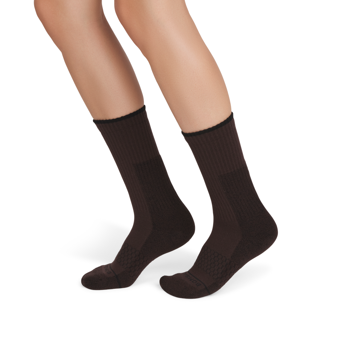 Bombas Women's Ultra Strong Merino Blend Calf Sock 8-Pack