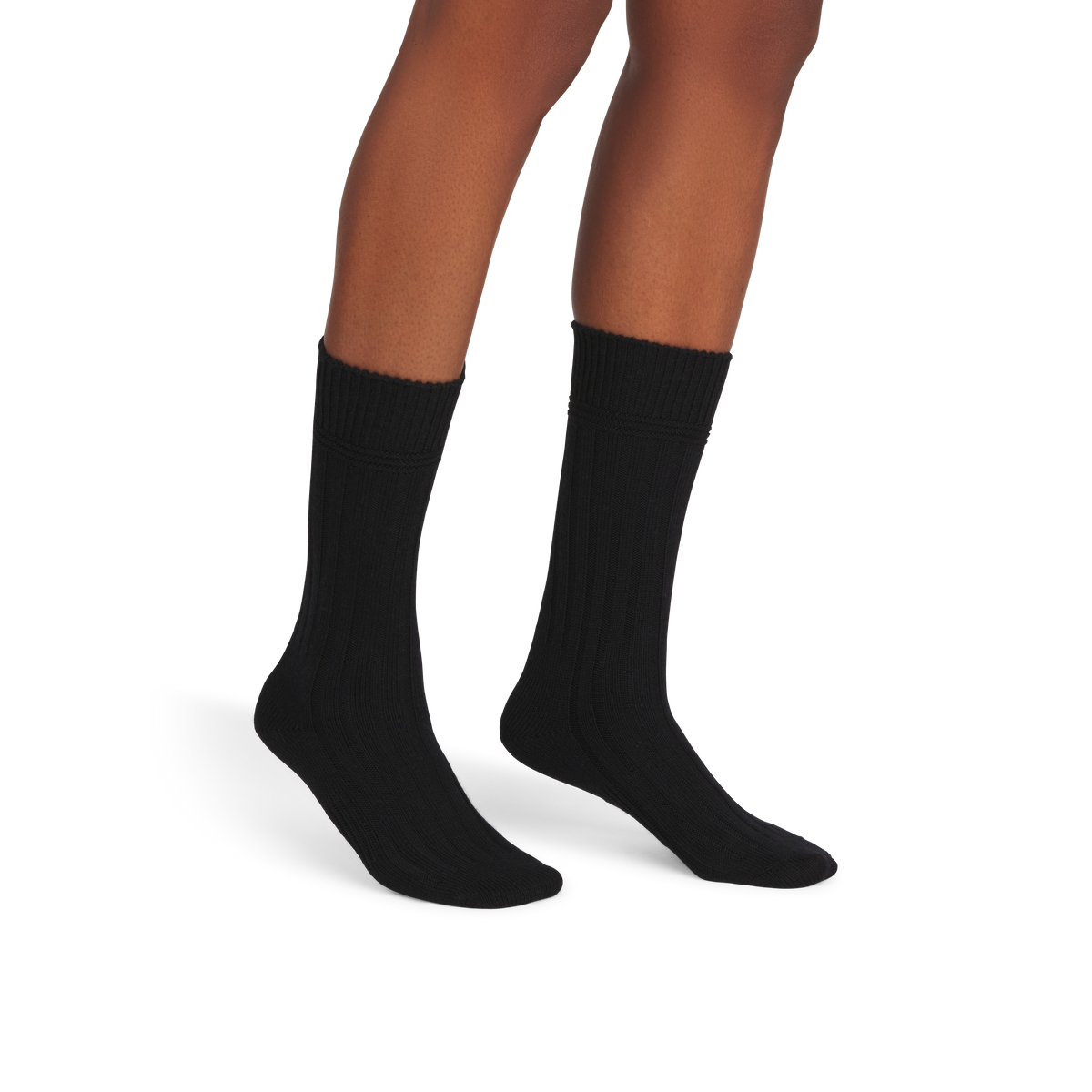 Bombas Women's Merino Cashmere Blend Rib Calf Sock 3-Pack