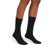 Bombas Women's Merino Cashmere Blend Rib Calf Sock 3-Pack