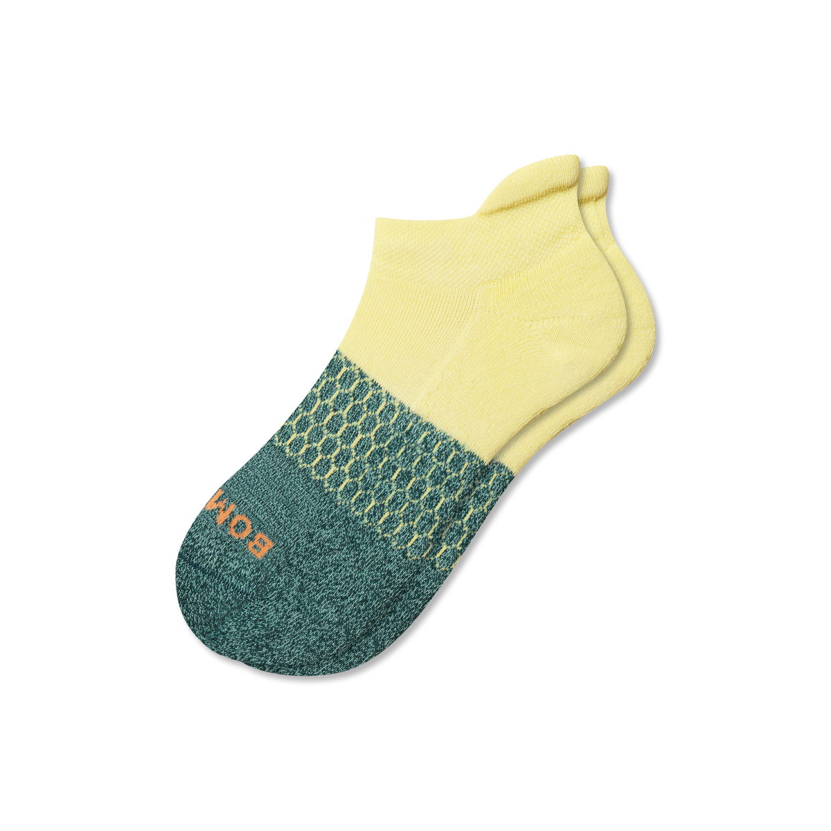 Bombas Kids Ankle Socks - Midweight Marl Cotton Blend Socks