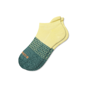 Bombas Kids Ankle Socks - Midweight Marl Cotton Blend Socks
