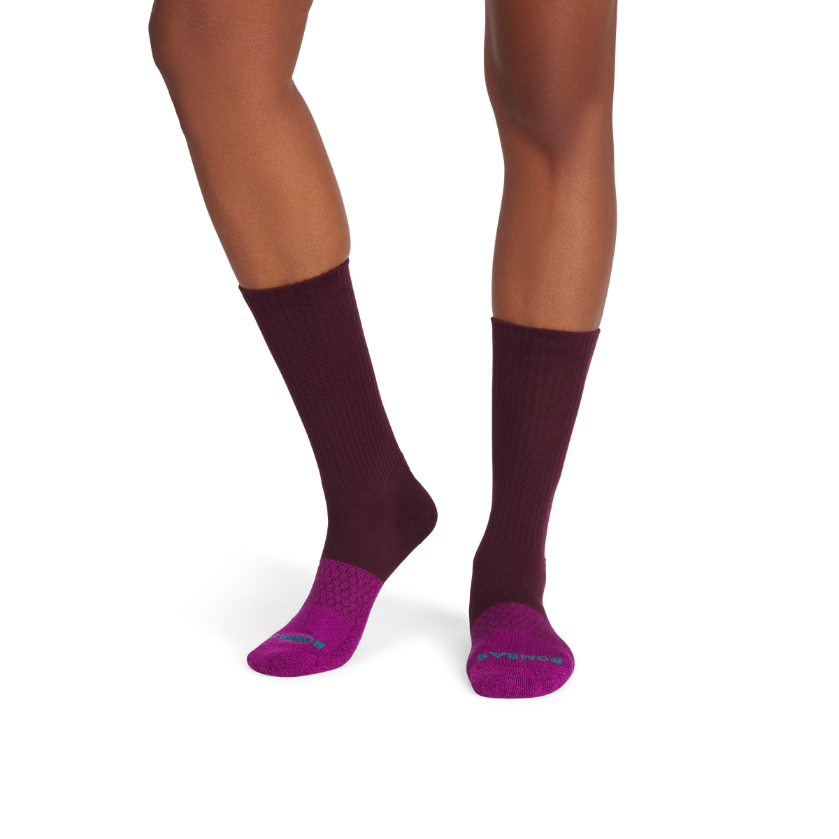 Bombas Women's Marl Calf Sock 4-Pack