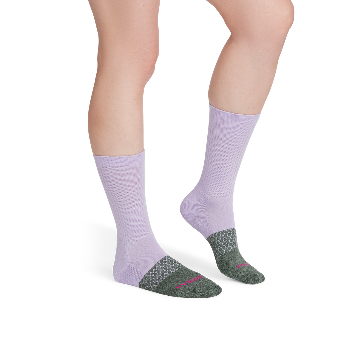 Bombas Women's Marl Calf Sock 4-Pack