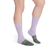Bombas Women's Marl Calf Sock 4-Pack