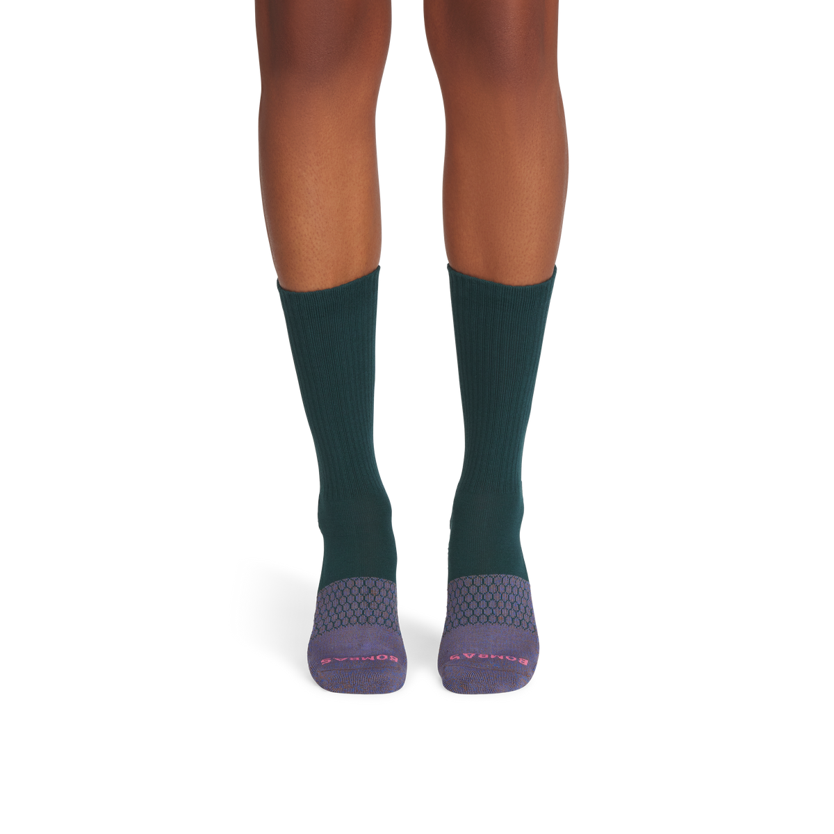 Bombas Women's Marl Calf Sock 4-Pack