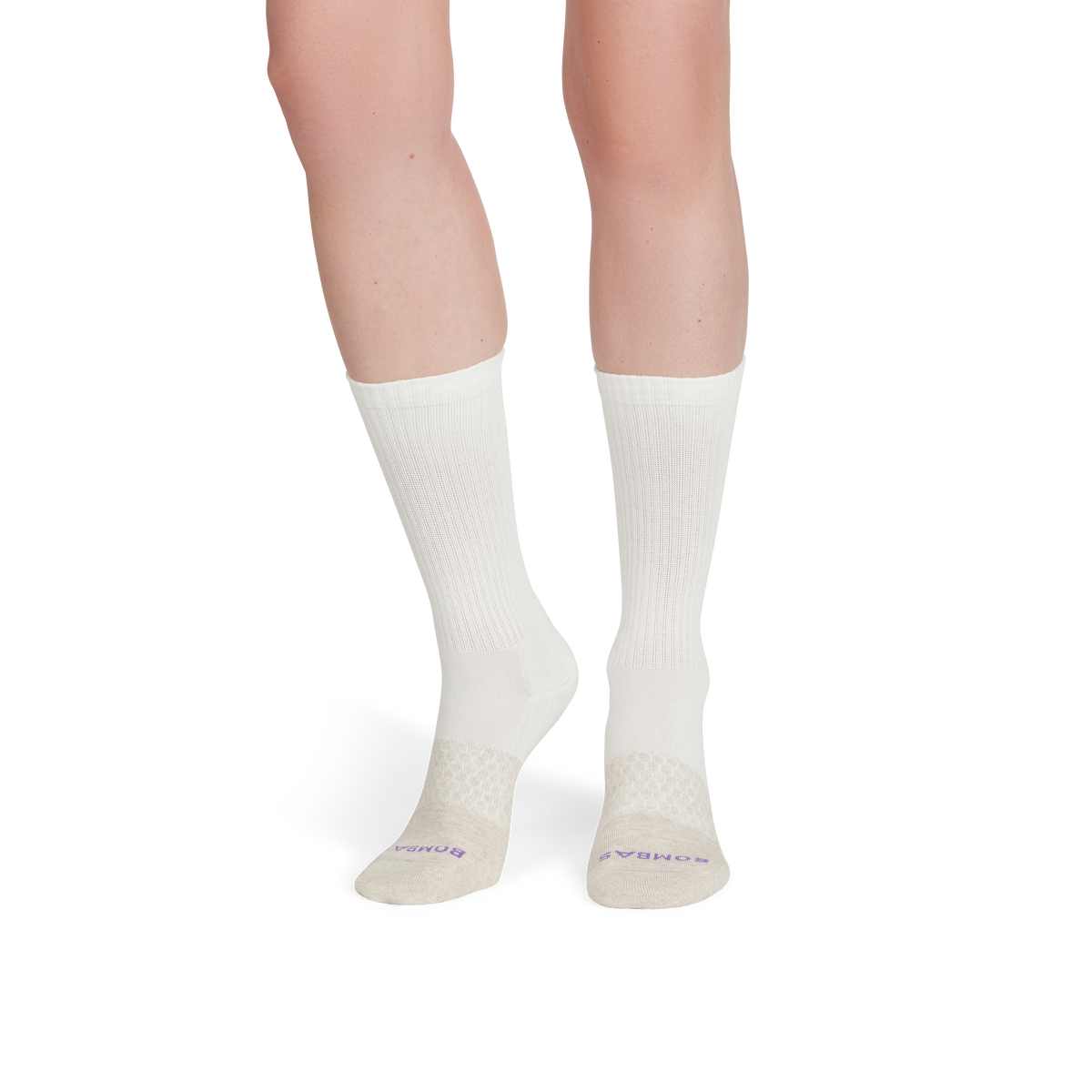 Bombas Women's Marl Calf Sock 4-Pack