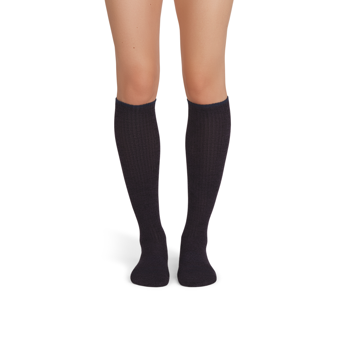 Bombas Women's Merino Wool Blend Everyday Compression Knee High Sock 6-Pack 15-20mmHg