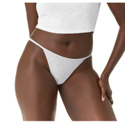 Bombas Women's Super Soft Scoop Bralette + String Bikini Pack