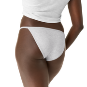Bombas Women's Super Soft Scoop Bralette + String Bikini Pack