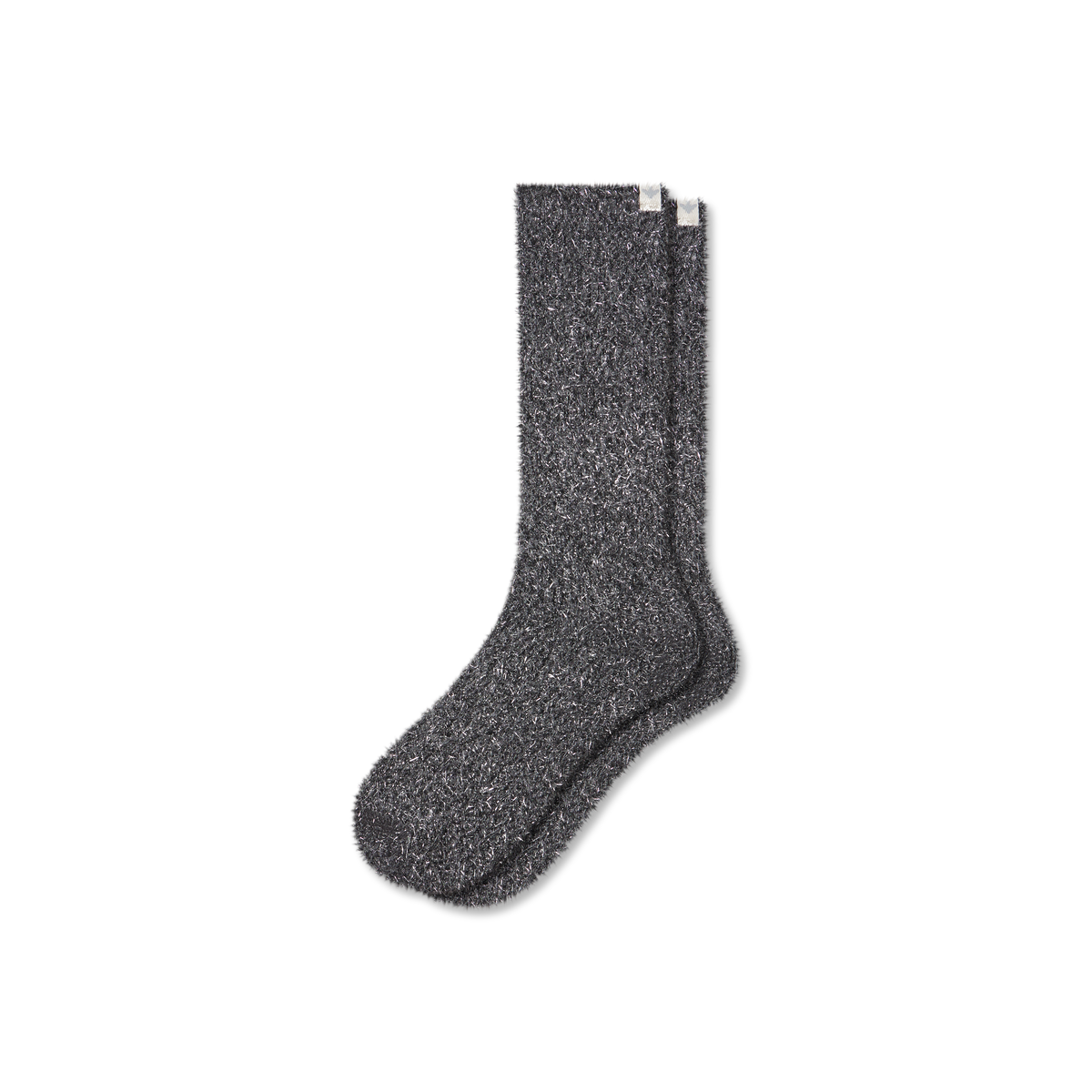 Bombas Women's Fuzzy Calf Socks with Arch Support