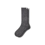 Bombas Women's Fuzzy Calf Socks with Arch Support
