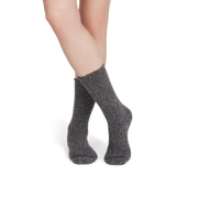 Bombas Women's Fuzzy Calf Socks with Arch Support