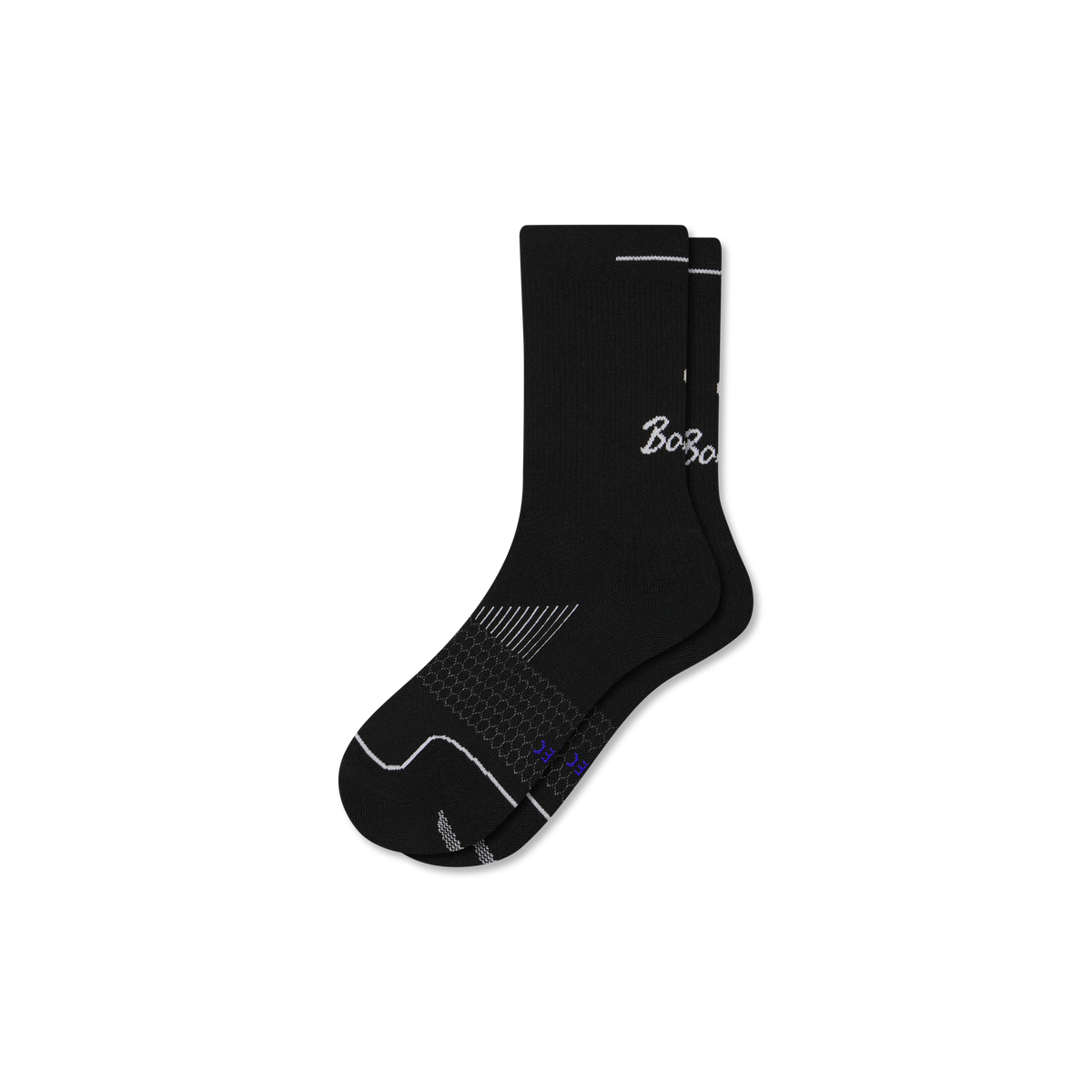 Bombas Women's Run Half Calf Socks, Lightweight Breathable Running Socks