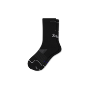Bombas Women's Run Half Calf Socks, Lightweight Breathable Running Socks