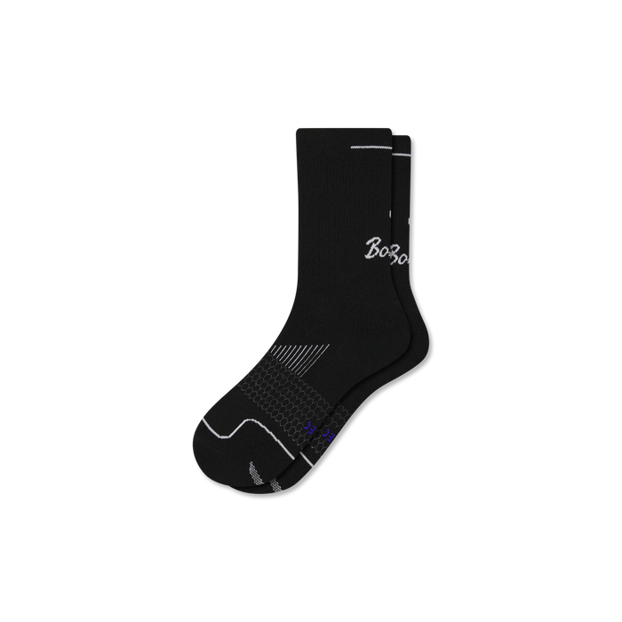 Bombas Women's Run Half Calf Socks, Lightweight Breathable Running Socks