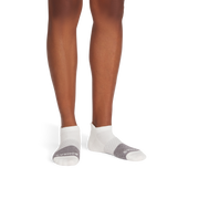 Bombas Women's Tri-Block Ankle Sock 6-Pack