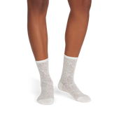 Bombas Women's Floral Lace Half Calf Sock 3-Pack