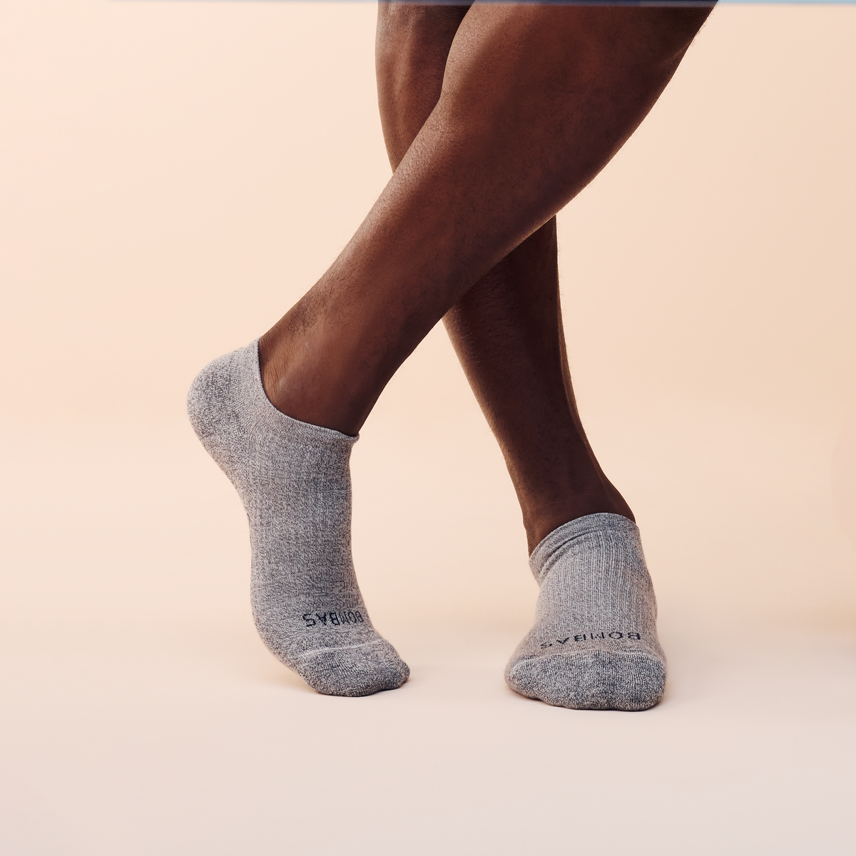 Bombas Men's Modern Rib Ankle Socks 8-Pack