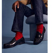 Bombas Men's Merino Cashmere Blend Rib Calf Socks
