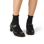 Bombas Women's Ruffle Rib Quarter Sock 4-Pack