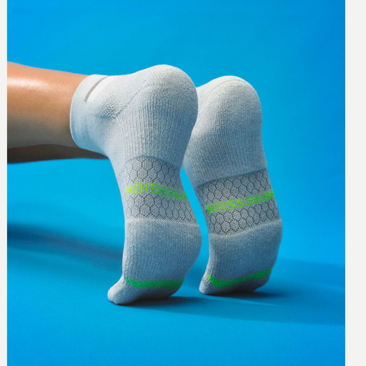 Bombas Women's Firm Compression Ankle Socks, Performance Support Socks