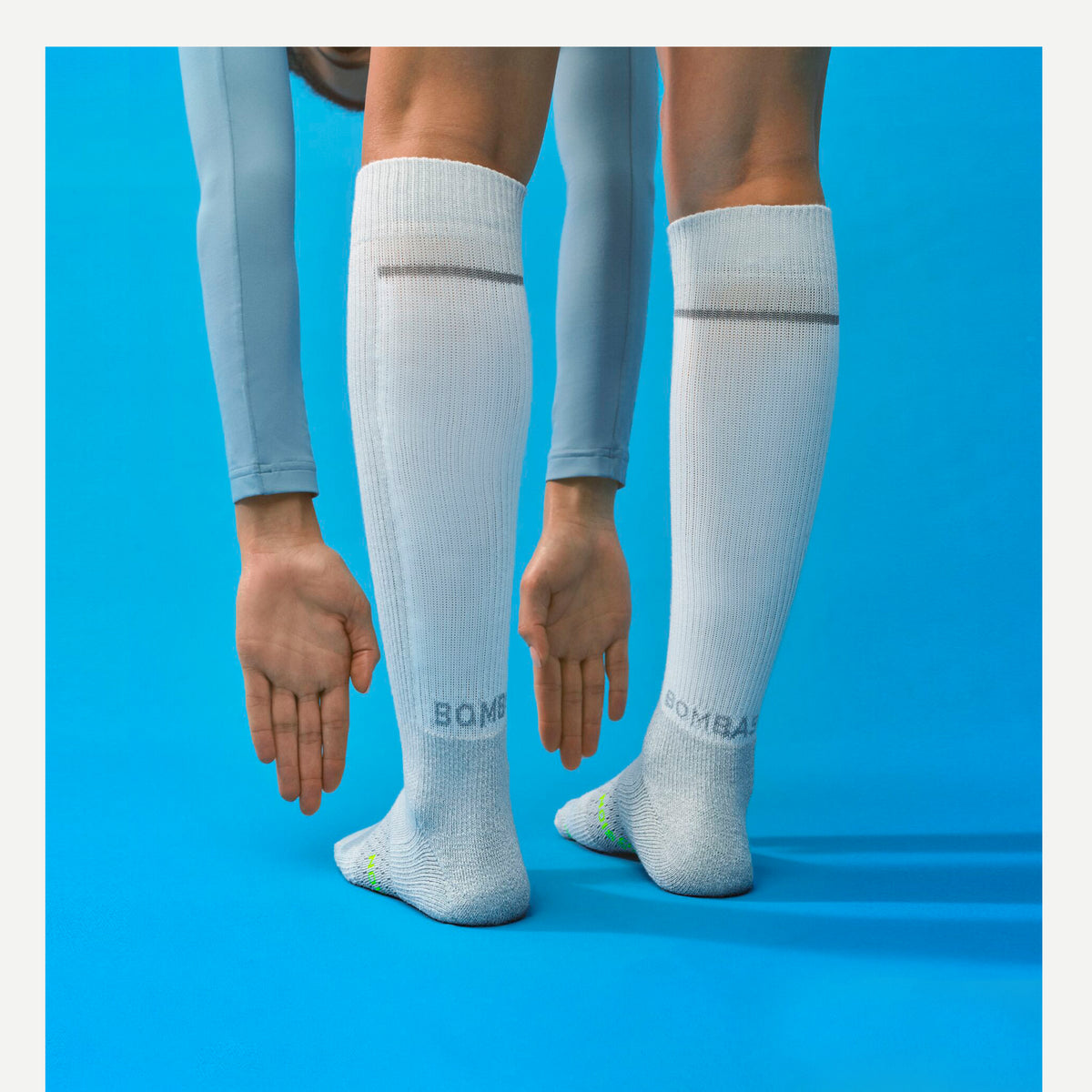 Bombas Women's Medical Grade Compression Knee High Socks 20-30mmHg