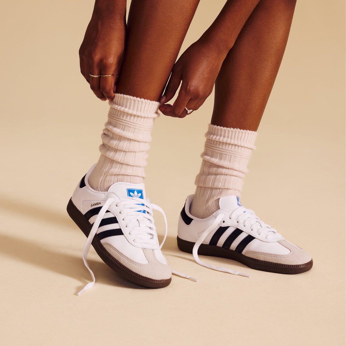 Bombas Women's Merino Cashmere Blend Rib Calf Socks