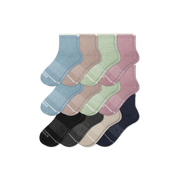 Bombas Women's Merino Wool Blend Quarter Sock 12-Pack