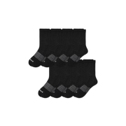 Bombas Men's Solids Half Calf Socks 8-Pack