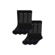 Bombas Women's Medical Grade Compression Knee High Socks 6-Pack 20-30mmHg