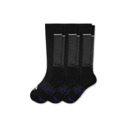 Bombas Women's Medical Grade Compression Knee High Sock 3-Pack 20-30mmHg
