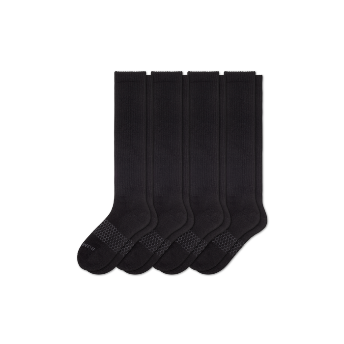 Bombas Women's Marl Knee High Sock 4-Pack