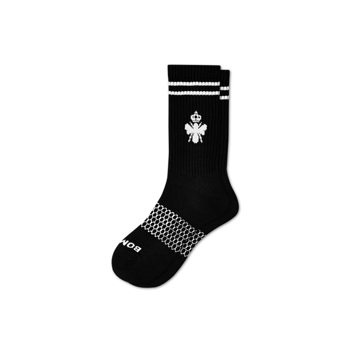 Bombas Men's Originals Calf Socks Midweight Cushion Seamless Toe