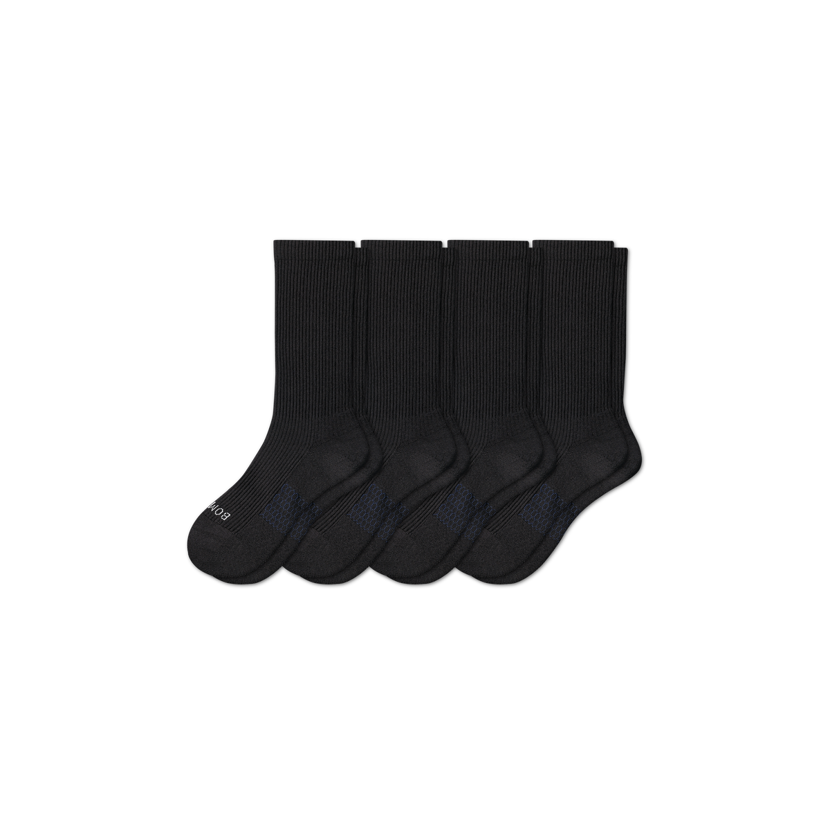 Bombas Women's Modern Rib Calf Sock 4-Pack