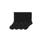 Bombas Women's Modern Rib Calf Sock 4-Pack