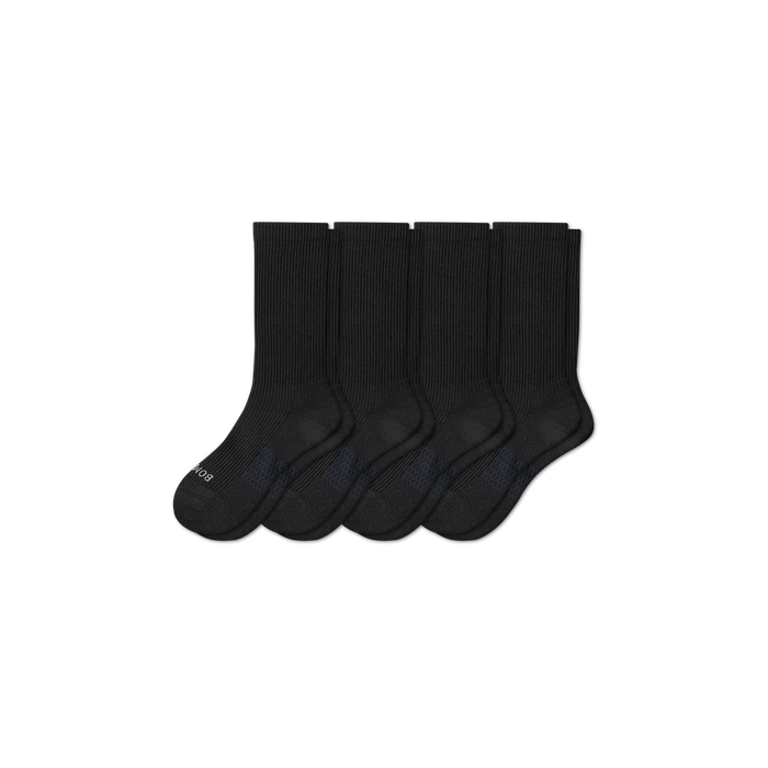 Bombas Women's Modern Rib Calf Sock 4-Pack