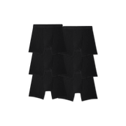 Bombas Men's Cotton Modal Blend Boxer Brief 6 6-Pack