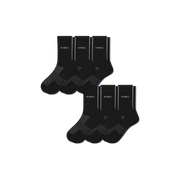 Bombas Men's UltraLite Sport Half Calf Sock 6-Pack